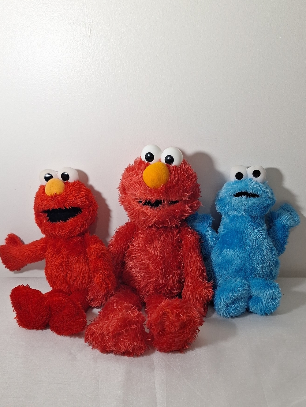 Elmo And Cookie Monster Plush